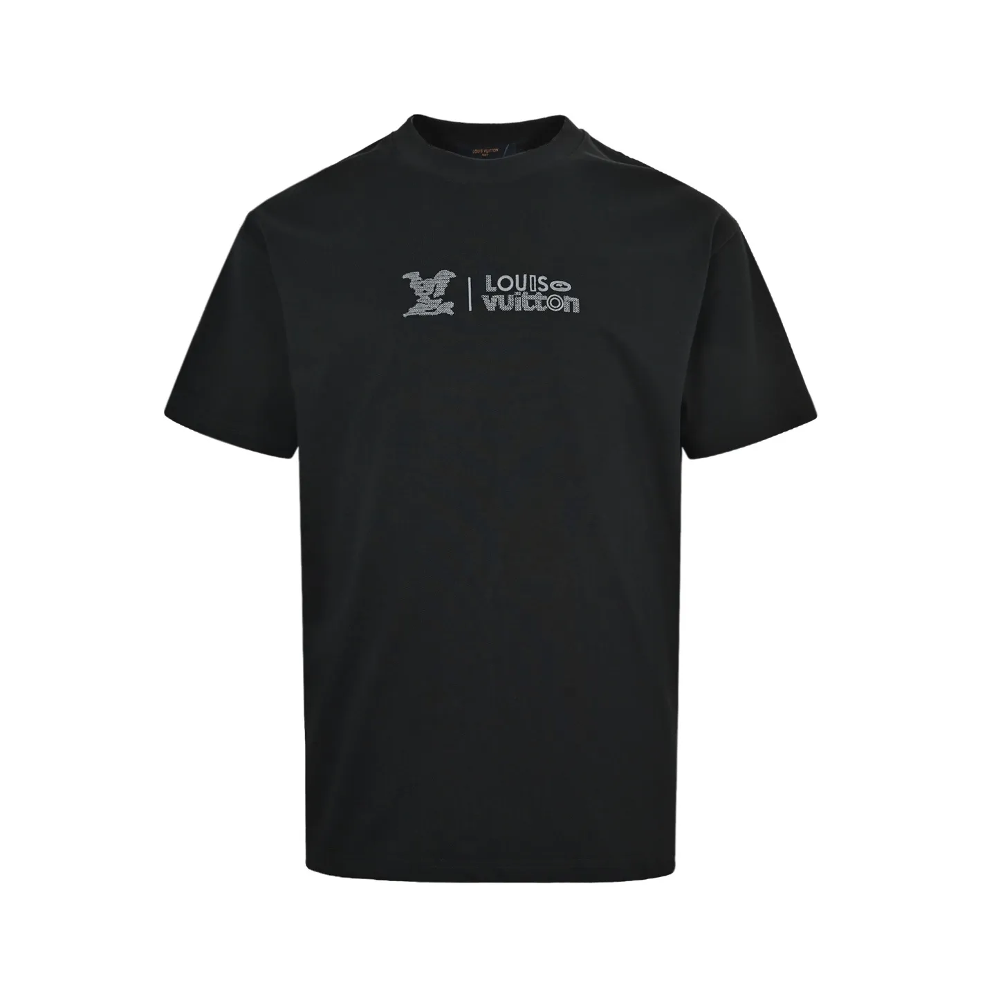 Louis Vuitton/Louis Vuitton cloud letter logo short sleeves